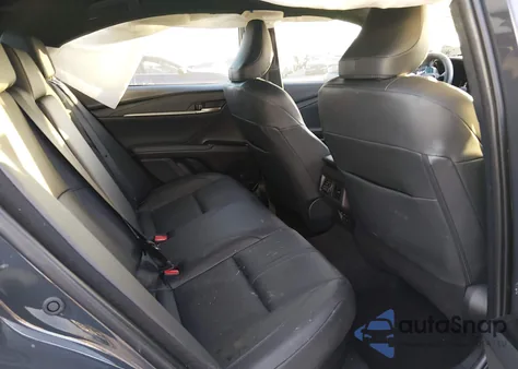 2025 Toyota Camry Xse из США, поврежденный, VIN 4T1DAACK0SU061681